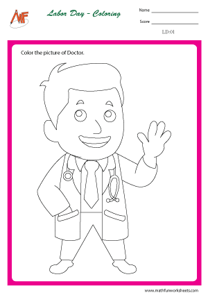 Labor Day Worksheets
