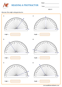 Measuring Angles