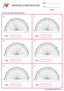 Measuring Angles