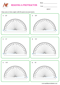 Measuring Angles