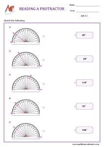 Measuring Angles