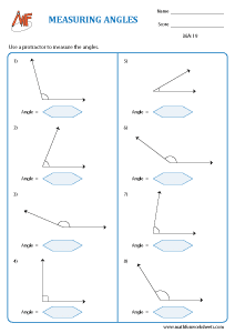 Measuring Angles