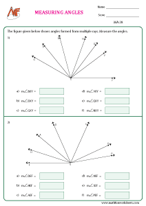 Measuring Angles