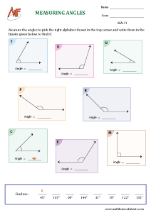 Measuring Angles