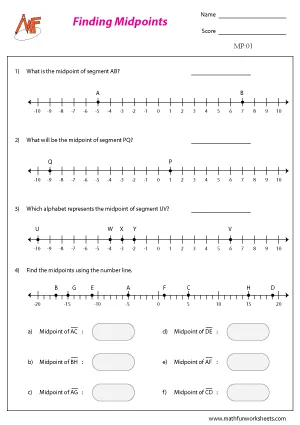 Midpoint Formula