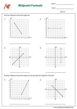 Midpoint Formula