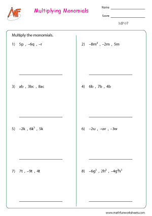 Multiplying Polynomials