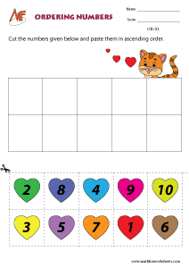 Ordering Numbers