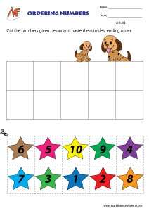 Ordering Numbers