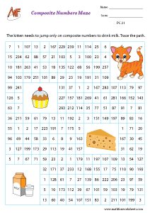 Prime and Composite Numbers