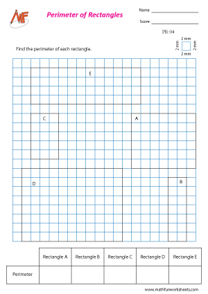Perimeter of Rectangles