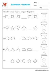 Pattern Worksheets