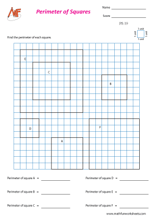 Perimeter of Squares