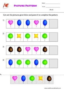 Pattern Worksheets