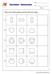 Pattern Worksheets