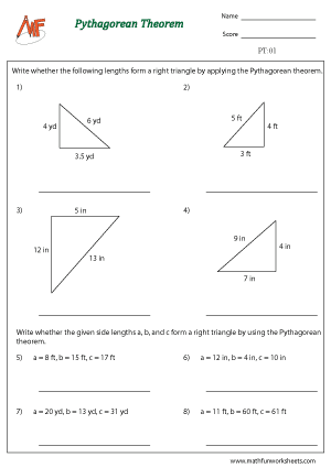 Pythagorean Theorem