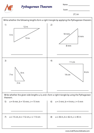 Pythagorean Theorem
