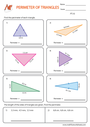 Perimeter of Triangles
