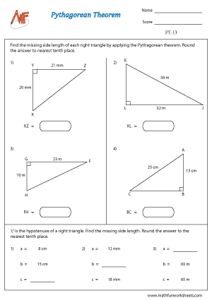 Pythagorean Triples