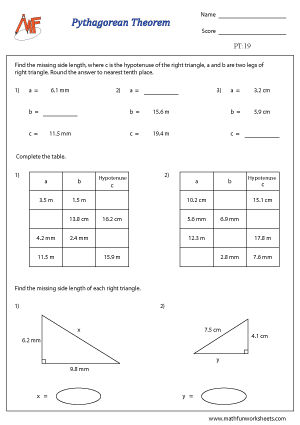 Pythagorean Triples