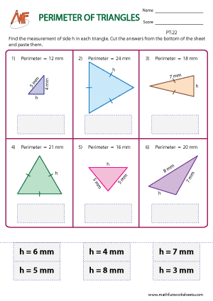 Perimeter of Triangles