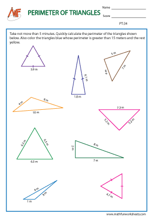 Perimeter of Triangles