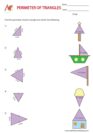 Perimeter of Triangles