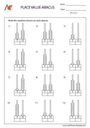 Place Value Worksheets