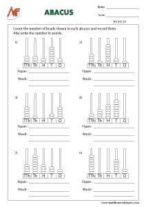 5-Digit Place Value Worksheets