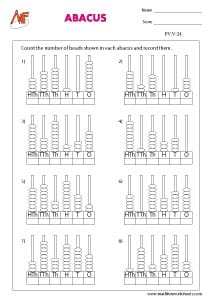 6-Digit Place Value Worksheets