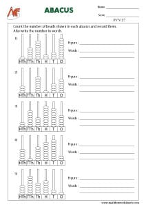 6-Digit Place Value Worksheets