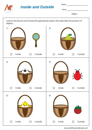 Position Worksheets