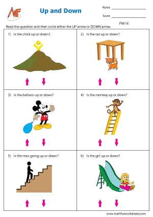 Position Worksheets