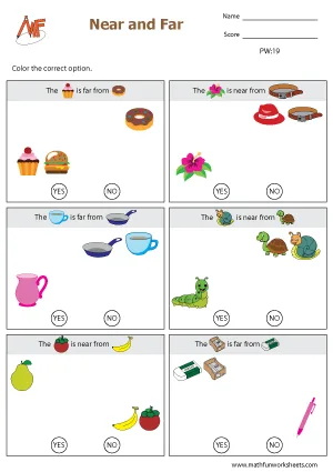 Position Worksheets