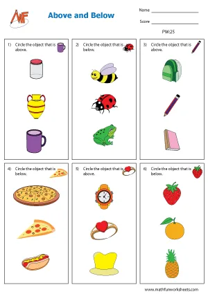 Position Worksheets