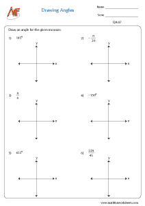 Quadrants Worksheets