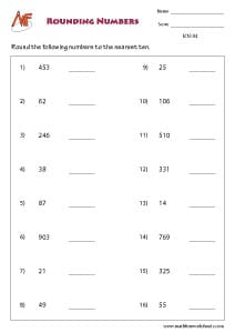 Rounding Numbers