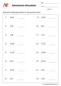 Rounding Numbers