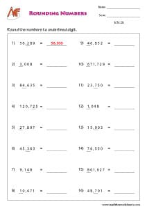 Rounding Numbers