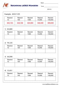 Rounding Numbers