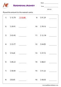 Rounding Numbers