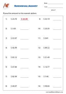 Rounding Numbers