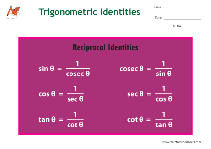 Trigonometric Charts