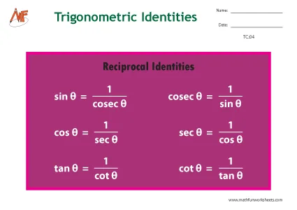 Trigonometric Charts