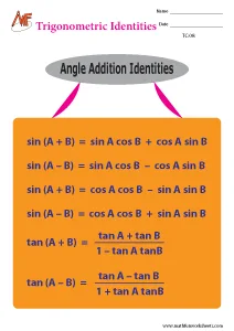 Trigonometric Charts