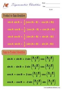 Trigonometric Charts