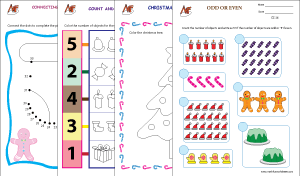 Holiday Worksheets