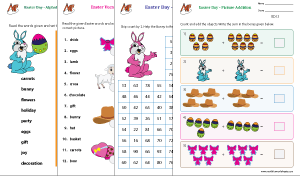 Holiday Worksheets