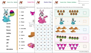 Holiday Worksheets