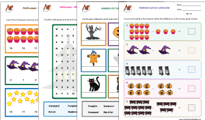 Holiday Worksheets